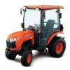 Traktor Kubota B2231 HST s kabínou | extratech.sk