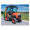 Traktor Kubota B2231 HST s kabínou | ajtech.sk