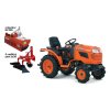 KUBOTA B1121 Traktor + rotavátor + pluh | ajtech.sk