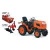 KUBOTA B1121 Traktor + rotavátor + pluh | extratech.sk
