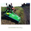 Mulčovač svahový Fox Cross 1200 za traktor | extratech.sk