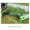Mulčovač svahový Fox Cross 1200 za traktor | extratech.sk