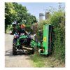 Mulčovač svahový Fox Cross 1200 za traktor | extratech.sk