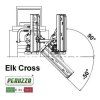 Mulčovač svahový Fox Cross 1200 za traktor | extratech.sk