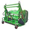 Mulčovač so zberom Koala 1600P za traktor | extratech.sk