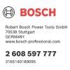 Bosch Vrták SDS Plus-5 do betónu, muriva 6 x 200/265 | ajtech.sk