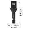 Bosch Upínací adaptér PRO Socket Adapter s guľôčkou, 1/2", 50 mm | extratech.sk