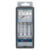 Bosch 3 dielna sada diamantových vrtákov na vŕtanie nasucho Easy Dry Best for Ceramic 6/8/10 x 33mm | ajtech.sk