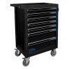 GÜDE GW7 Black Line 226 Dielenský vozík s náradím 39131 | ajtech.sk
