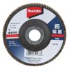 Makita Lamelový brúsny kotúč na kov 125x22,23 mm, P80, 10 ks D-63498-10 | ajtech.sk