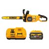 DeWALT DCMCS574X1 Aku reťazová píla 54 V XR FLEXVOLT 45 cm 1x9,0 Ah | ajtech.sk