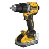 Aku vŕtačka DeWALT DCD805H2T Powerstack 90Nm | ajtech.sk