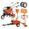 RURIS 7000FR ACC4 Zostava kultivátor malotraktor  | ajtech.sk