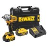 Aku uťahovák DeWALT DCF891P2T 812 Nm 5.0Ah Set | ajtech.sk