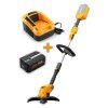 Akumulátorový vyžínač Riwall PRO RALT 3040 set | extratech.sk