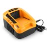 Nabíjačka 40V pre akumulátorové záhradné a dielenské náradie Riwall PRO RAC 240 | ajtech.sk