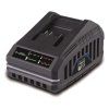 Kompaktná nabíjačka Scheppach SBC2.4A 20V IXES | extratech.sk