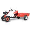 Malotraktor MTVO VARI XP 200 s vozíkom ANV 400 | extratech.sk