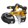 DeWALT DCS378N Aku pásová píla 18 V XR - bez aku | ajtech.sk