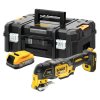 DeWALT DCS356E1T Aku oscilačné náradie 18 V XR - 1 x 1,7 Ah | ajtech.sk