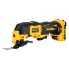 DeWALT DCS353D2 Aku Multifunkčné oscilačné náradie 12 V 2x2 Ah | ajtech.sk