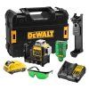 DeWALT DCE089D1G Aku krížový laser zelený 10,8 V 1 x 2,0 Ah | extratech.sk