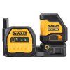 DeWALT DCE088NG18 Aku krížový laser zelený 18 V XR - bez aku | ajtech.sk