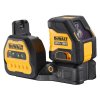 DeWALT DCE088NG18 Aku krížový laser zelený 18 V XR - bez aku | ajtech.sk