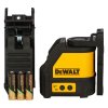 DeWALT DW088CG Zelený krížový samonivelačný laser | ajtech.sk