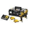 DeWALT DCK2110L2T Sada náradia - Vŕtačka, rázový uťahovák 12 V, 2 x 3 Ah | ajtech.sk