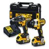Sada DeWALT DCK268P2T 18V XR 5.0Ah TSTAK | ajtech.sk