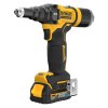 DeWALT DCF403E1GT Aku nitovacia pištoľ 18 V XR 4,8 mm – 2 x 1,7 Ah | ajtech.sk