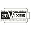 Aku zemný vrták Scheppach BC-EB100-X 20 V | extratech.sk