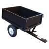 Prívesný sklopný vozík Riwall 225 kg za traktorové kosačky | ajtech.sk