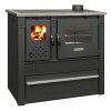 Pec na brikety PANONIA Pro Steel 10,54 kW pravá | extratech.sk