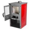 Kachle Thalia Pella S 5,4 kW červené | extratech.sk