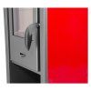Kachle Thalia Pella S 5,4 kW červené | extratech.sk