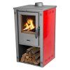 Kachle Thalia Pella S 5,4 kW červené | extratech.sk