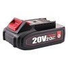 Rázový uťahovák Worcraft CIS-S20LiBM-260 Set | extratech.sk