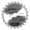 Strend Pro Pílový kotúč na drevo TCT 210 x 2,6 x 30/20 mm 24T | ajtech.sk