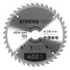 Strend Pro Pílový kotúč na drevo TCT 210 x 2,6 x 30/20 mm 40T | ajtech.sk