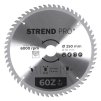 Strend Pro Pílový kotúč na drevo TCT 250 x 3,0 x 30/20 mm 60T | ajtech.sk