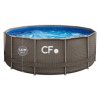 Bazén nadzemný CF FRAME ratan - 366 x 122 cm | ajtech.sk