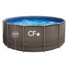 Bazén nadzemný CF FRAME ratan - 366 x 132 cm | ajtech.sk