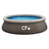 Bazén nadzemný CF QUICK ratan - 305 x 76 cm (bez filtrácie) | ajtech.sk