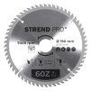 Strend Pro Pílový kotúč na drevo TCT 190 x 2,4 x 30/20 mm 60T | ajtech.sk