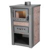 Kachle Nova Ceramic 7,5 kW mocca | extratech.sk