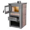 Kachle Nova Ceramic 7,5 kW mocca | extratech.sk