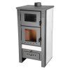 Kachle Pro TAURUS Ceramic 12 kW s rúrou biele | extratech.sk