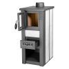 Kachle Pro LAVA Ceramic 6,5 kW biele | extratech.sk
